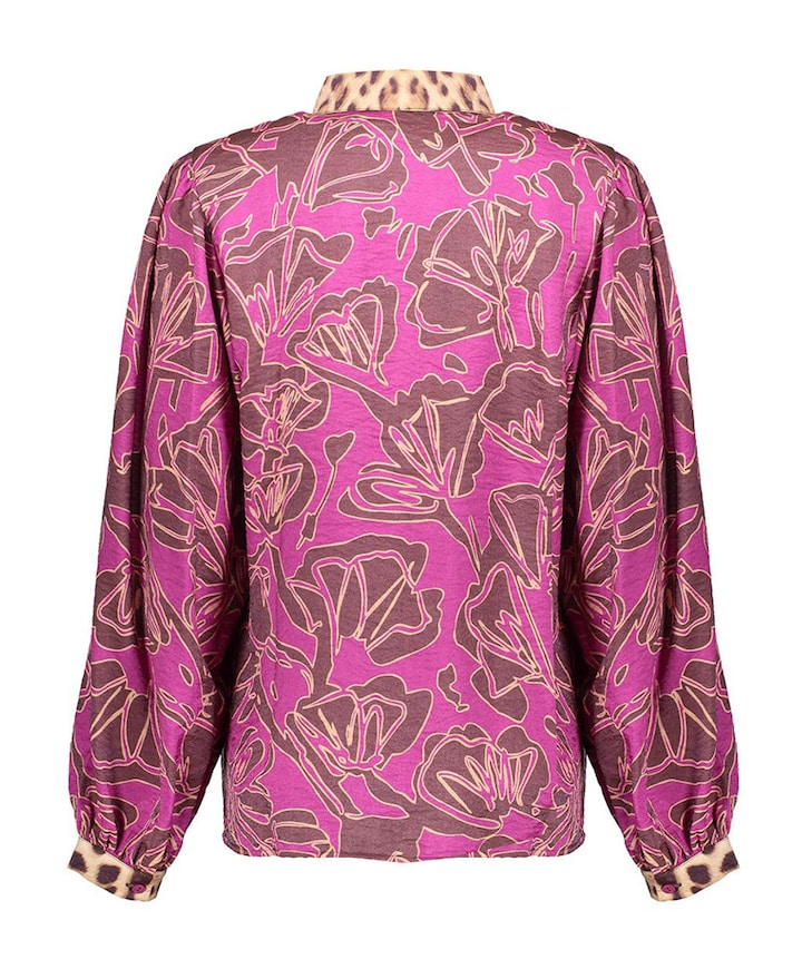 Blouse roze