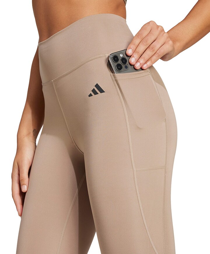 OPT ESS ST 1/1 dames trainingsbroek beige