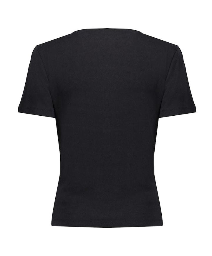 Dames T-shirt zwart