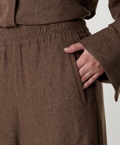 CEILING dames pantalon bruin
