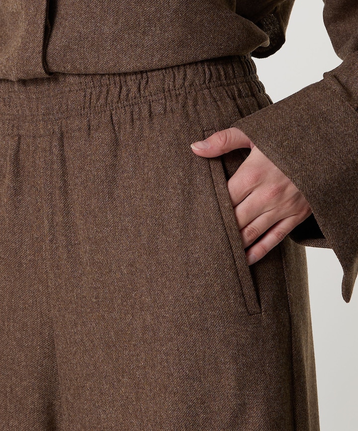 CEILING dames pantalon bruin