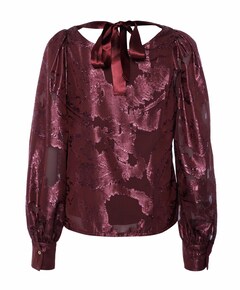 Blouse bordeaux