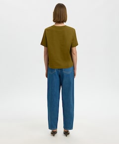 Dames T-shirt groen