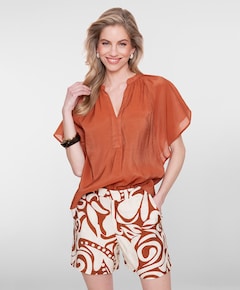 Dames blouse brique