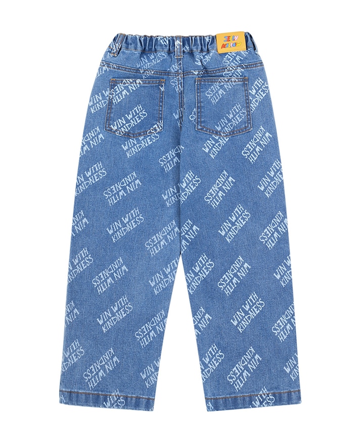 Kindness denim pants jeans blauw