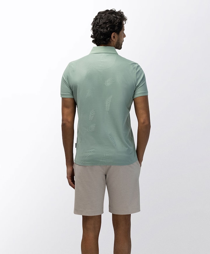 Heren polo groen