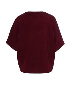Dames T-shirt bordeaux