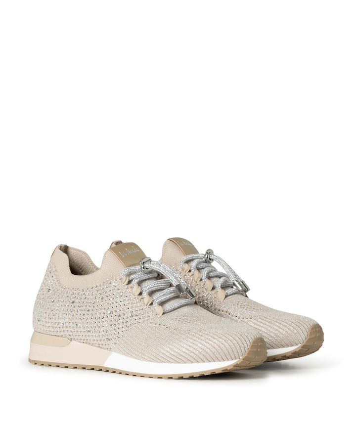 dames sneakers goud