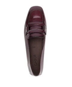 dames loafers bordeaux