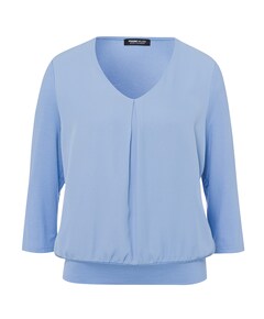 Dames longsleeve blauw