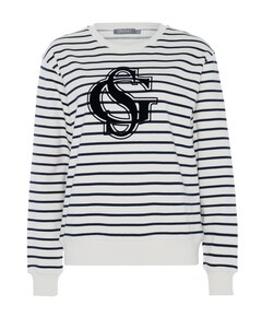 Dames sweater blauw