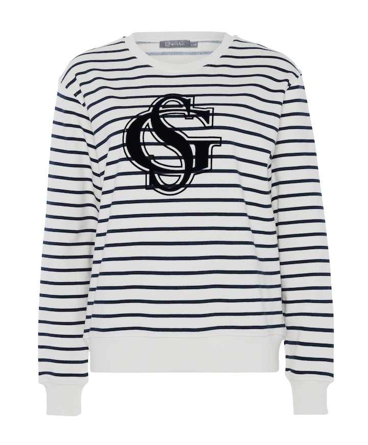Dames sweater blauw
