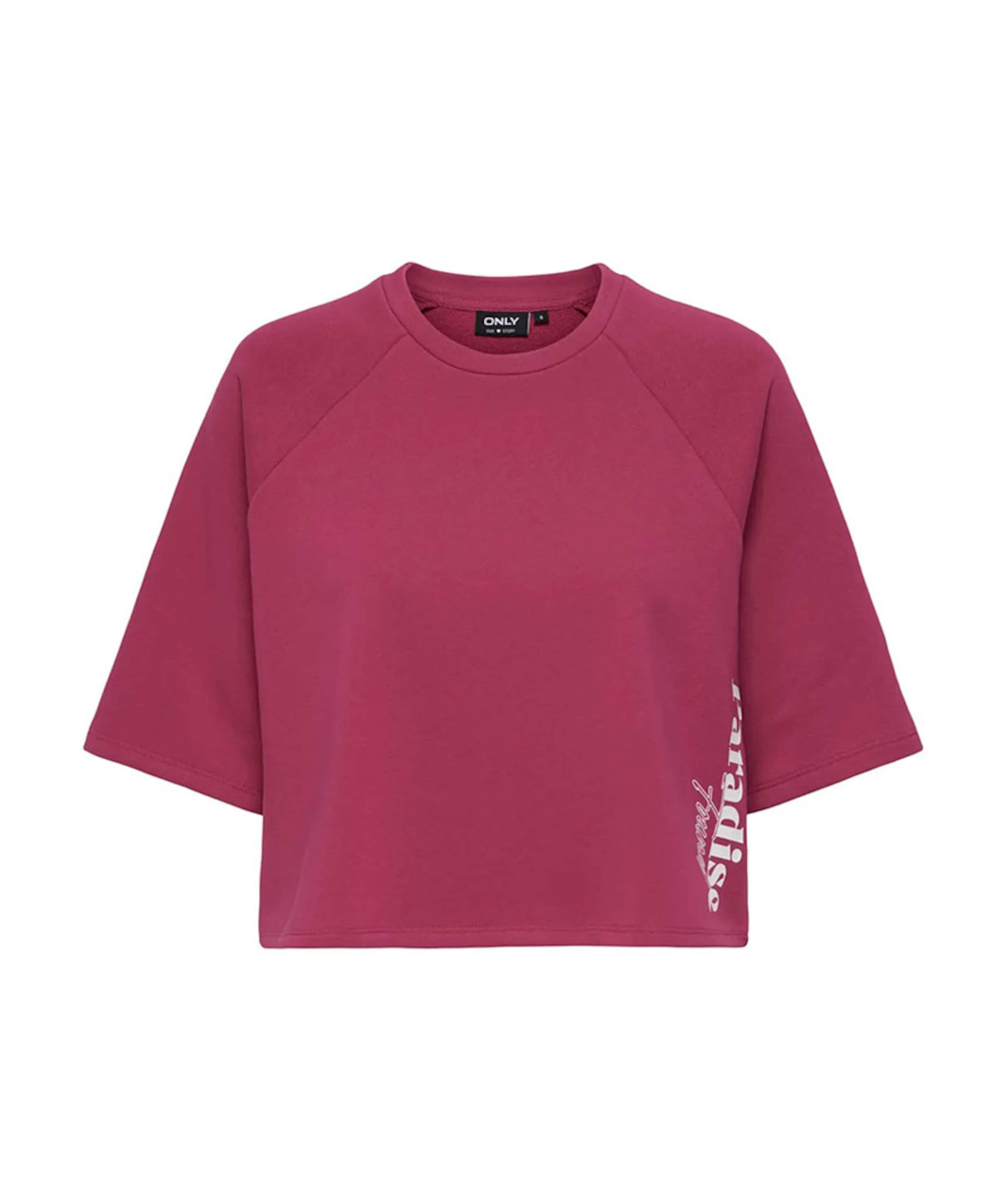 Dames sweater roze