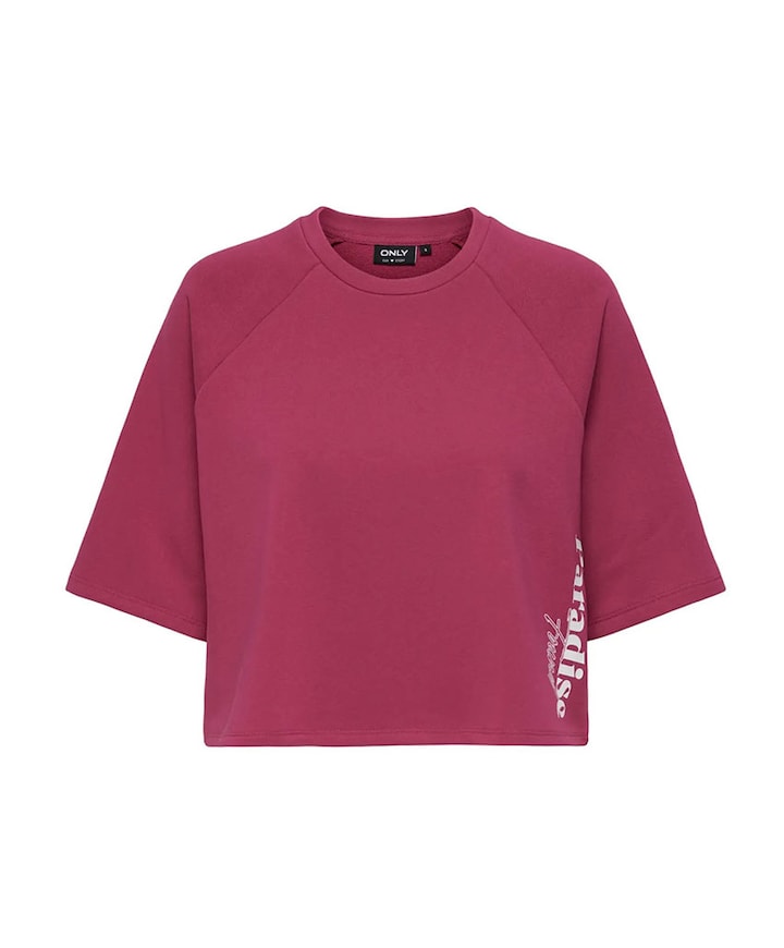 Dames sweater roze