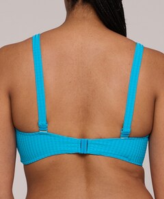 Bikinitop blauw