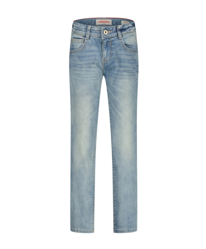 Damian jongens jeans blauw