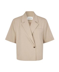 Dames blazer beige