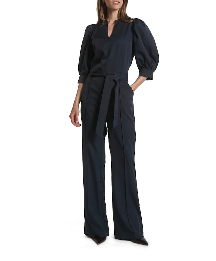 HELLEN PES 588 dames jumpsuit blauw