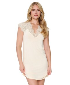 Dames nachthemd ecru