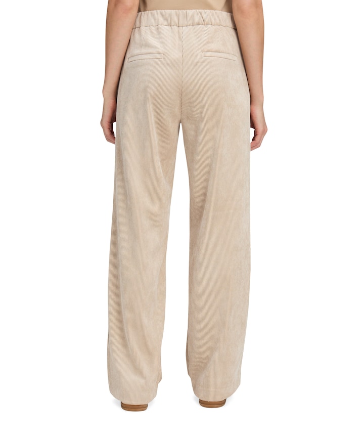 Hose Casual 1/1 LAEnge dames broek beige