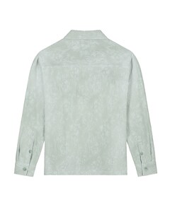 Heren overshirt groen