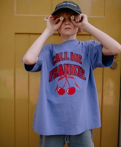 Meisjes t-shirt paars