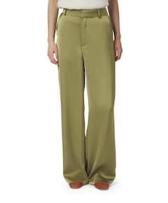Emmett Heavy Sateen Pants dames broek groen