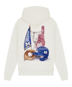 Jongens hoodie ecru