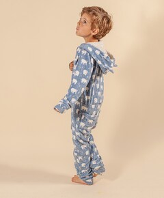 Jongens onesie blauw
