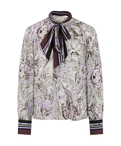 Dames blouse paars