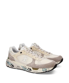 Mase25 heren sneakers ecru