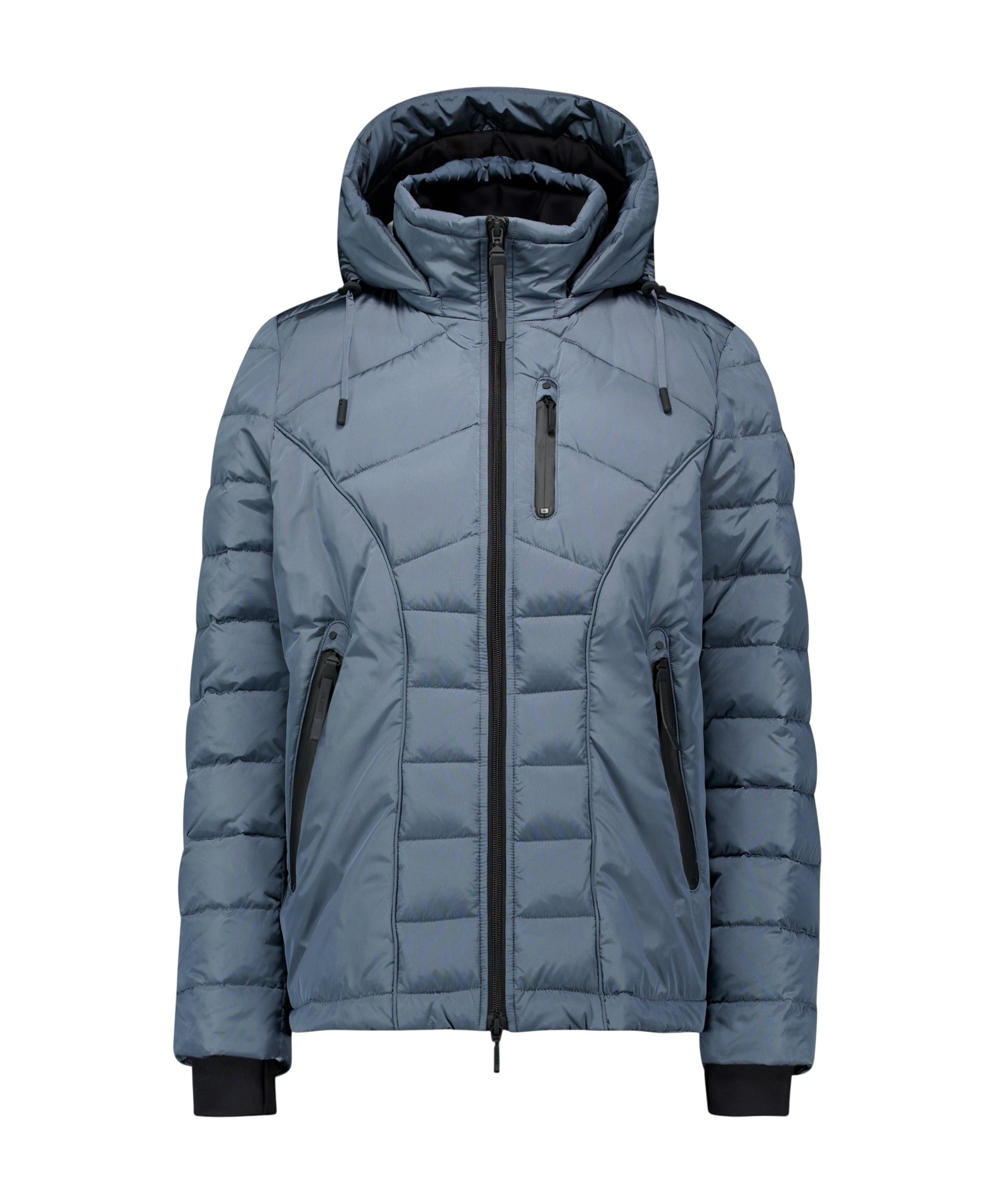 Dames jas blauw