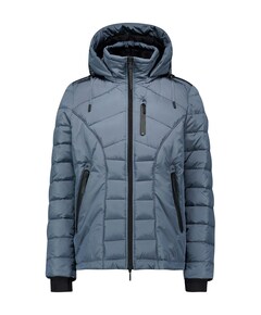 Dames jas blauw