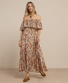 Dames jurk multicolor