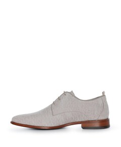 Greg Stones heren veterschoenen beige