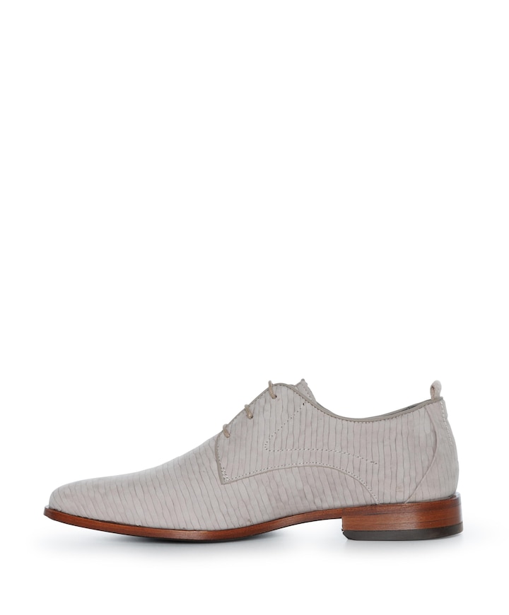 Greg Stones heren veterschoenen beige