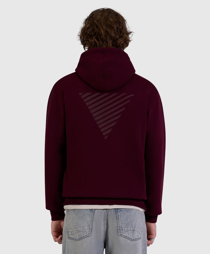 Heren sweater rood