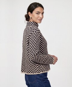 Dames trui blauw