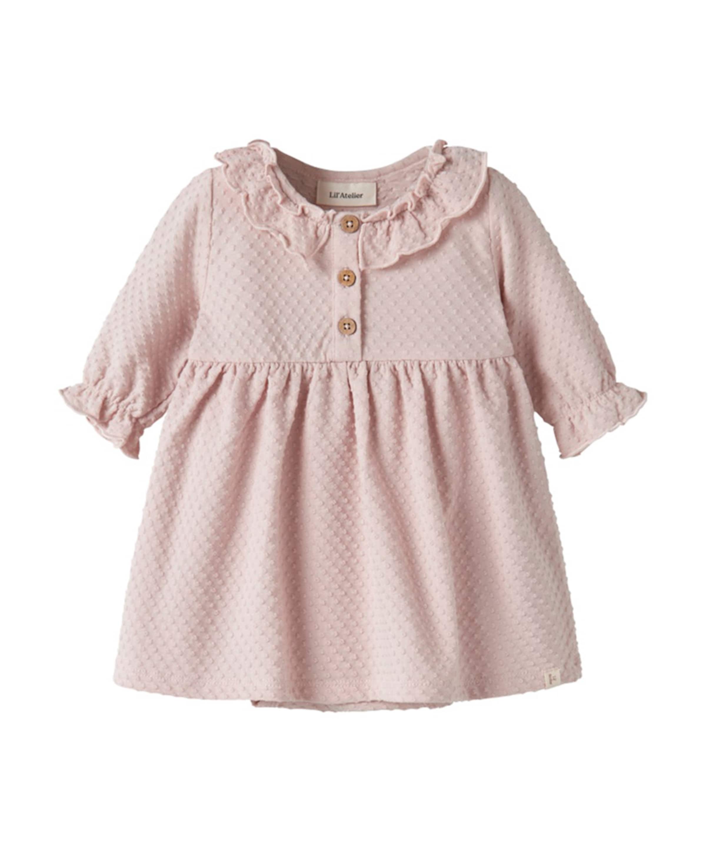 Meisjes jurk roze