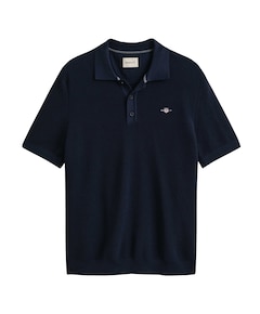 Heren polo blauw