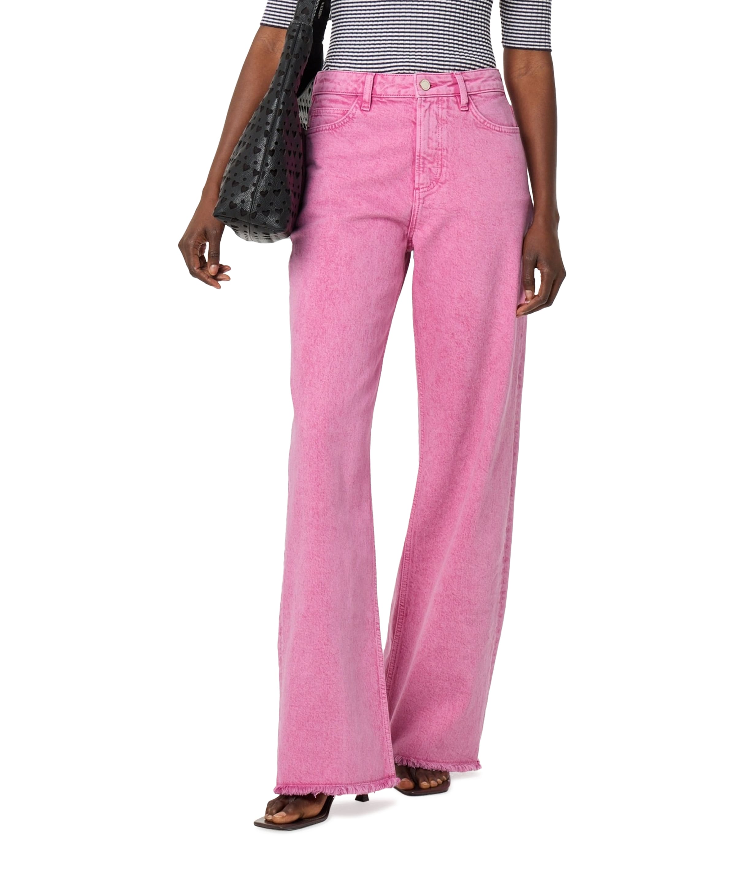 Zoe Boyfriend dames jeans roze