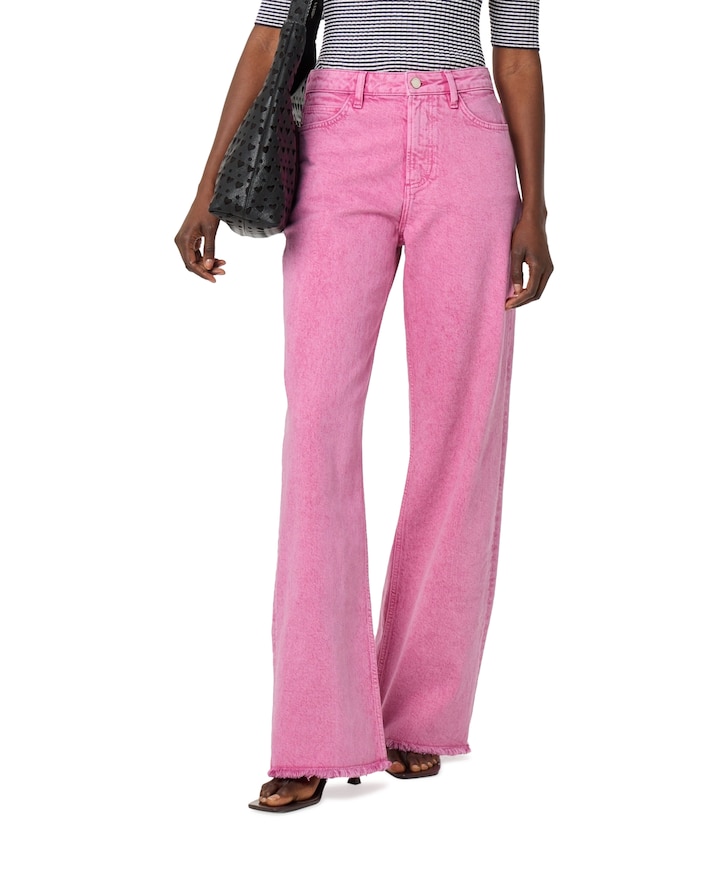 Zoe Boyfriend dames jeans roze