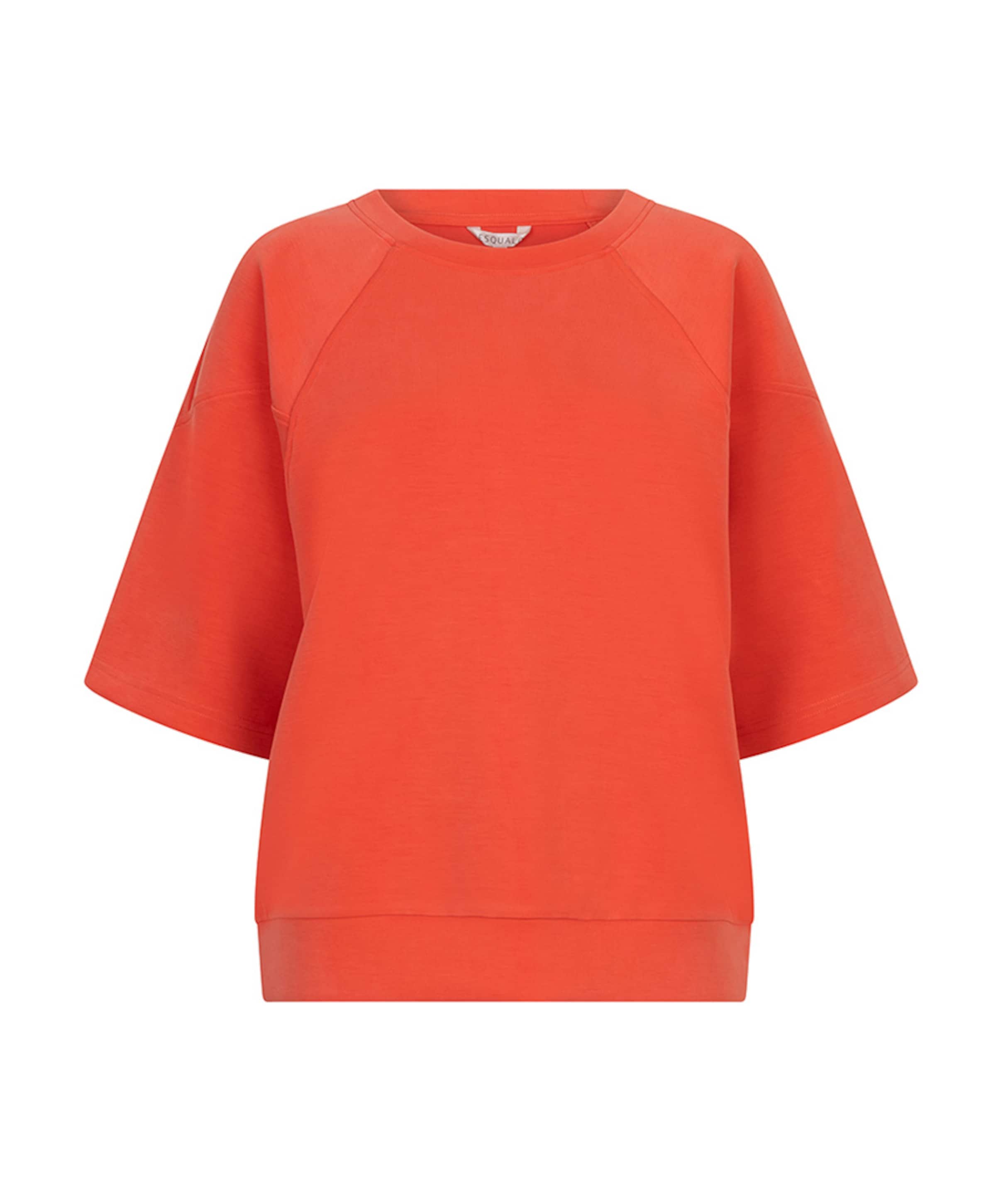 Dames sweater rood