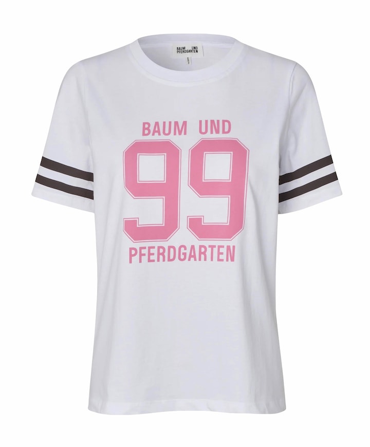 Dames T-shirt wit