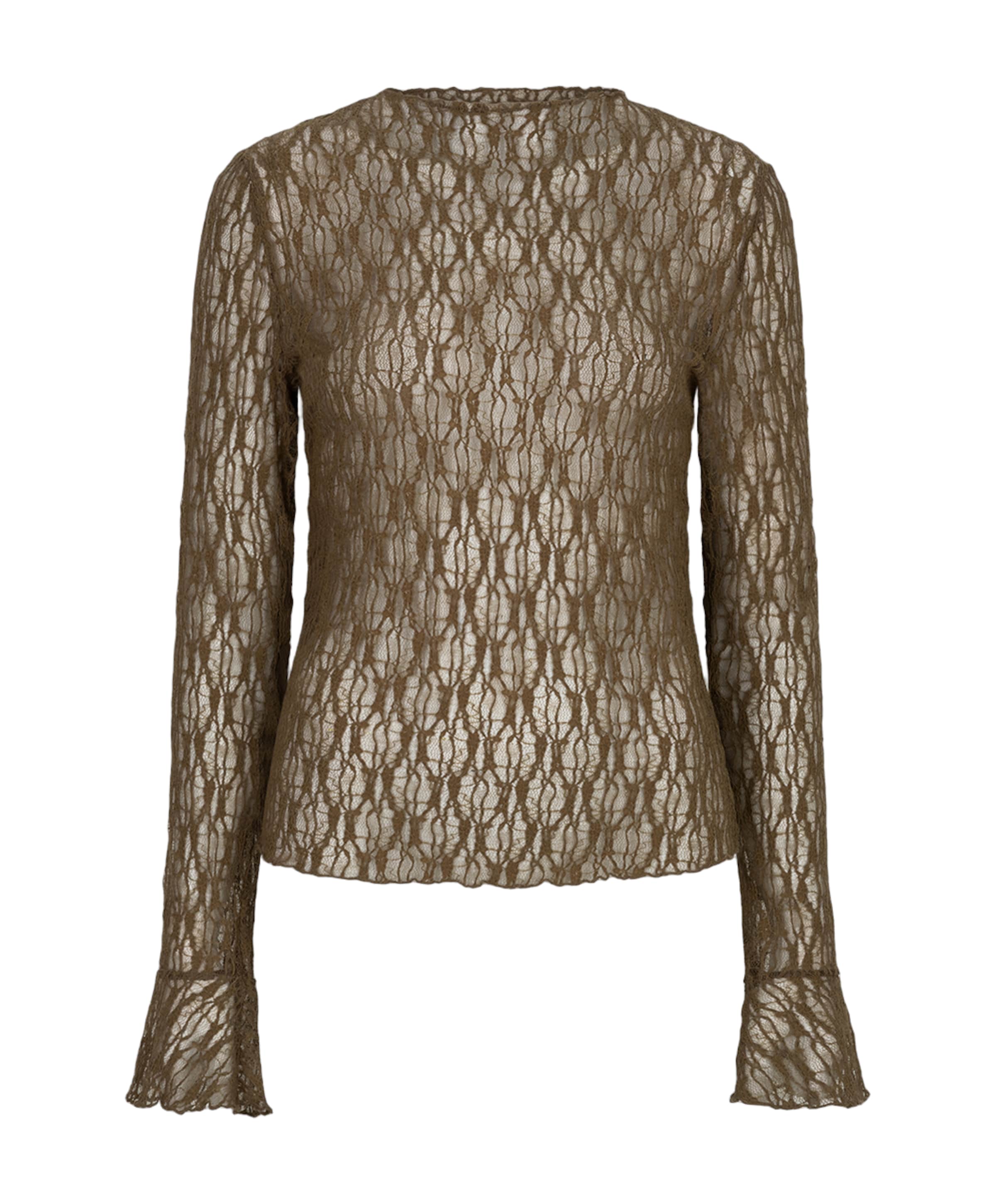 Dames top groen