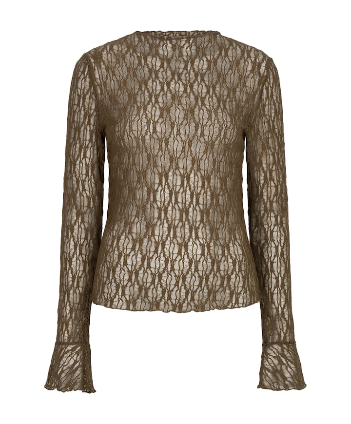 Dames top groen