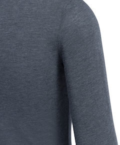 Dames longsleeve blauw