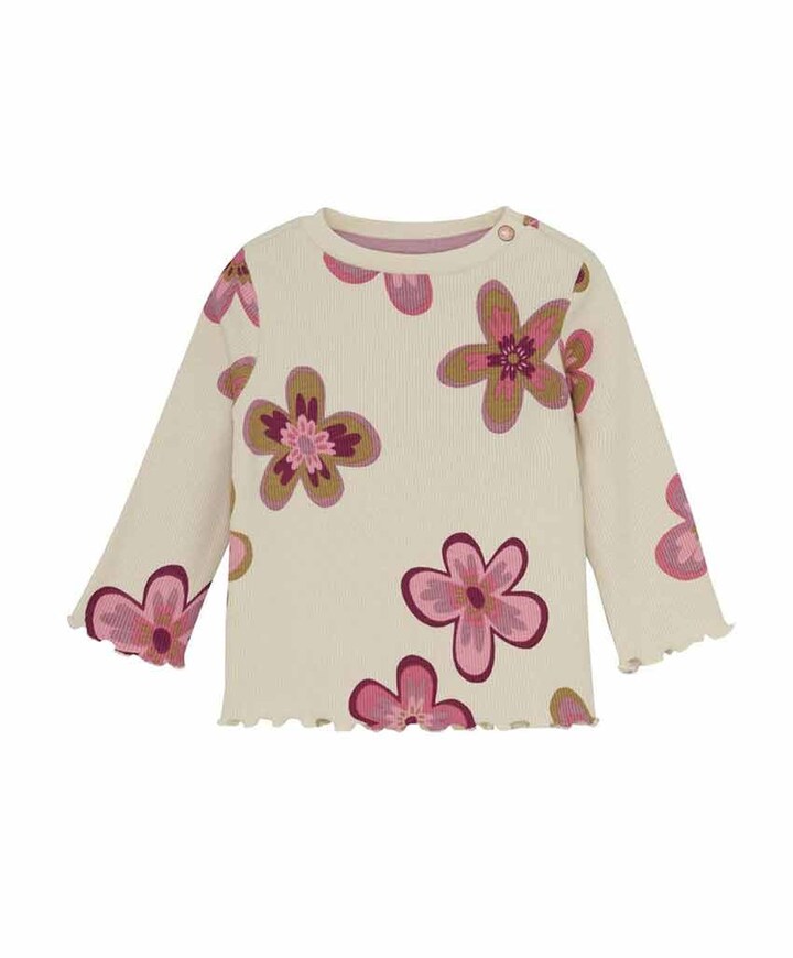 Meisjes longsleeve roze