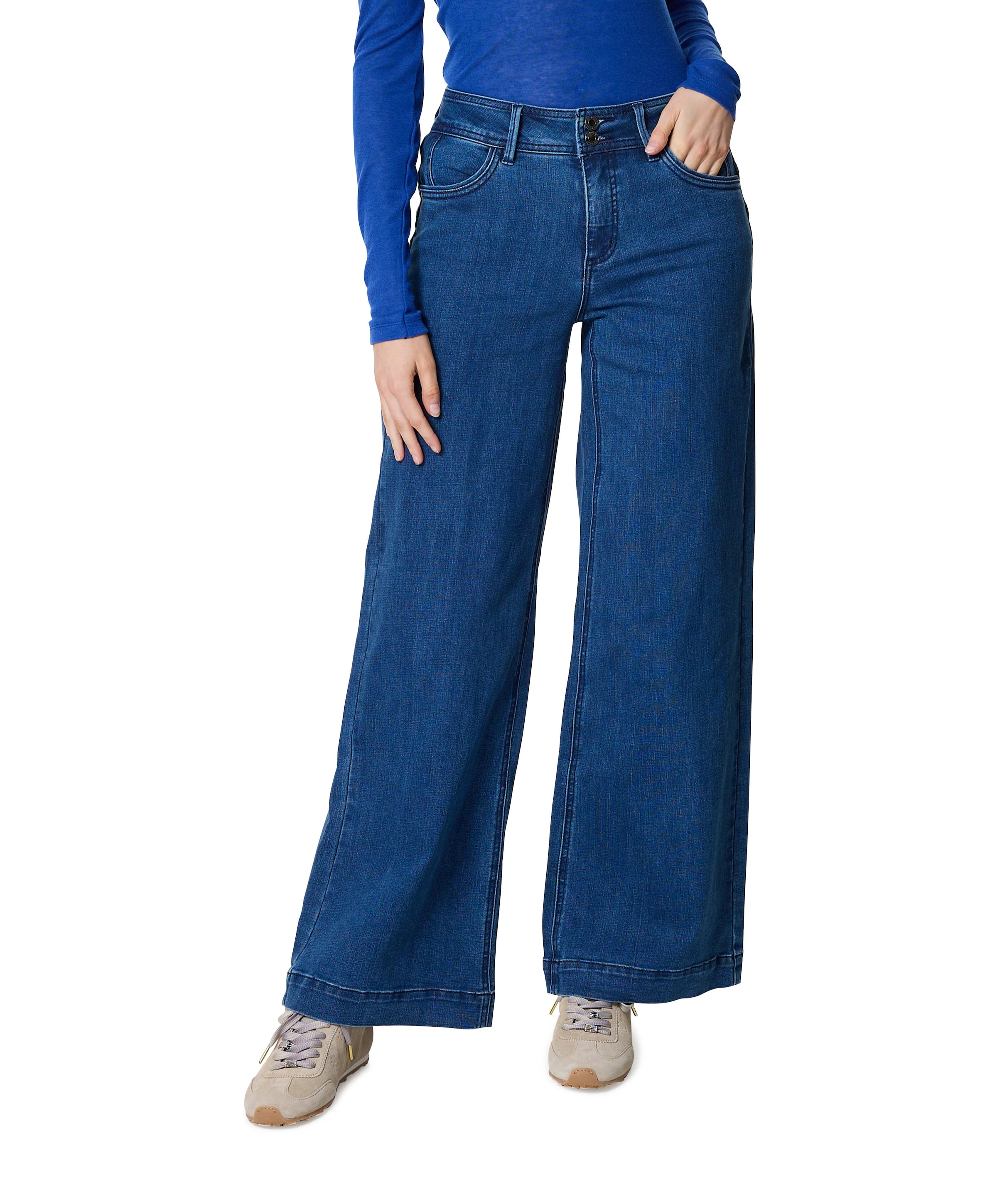 FQLOPEZ-JEANS dames jeans blauw