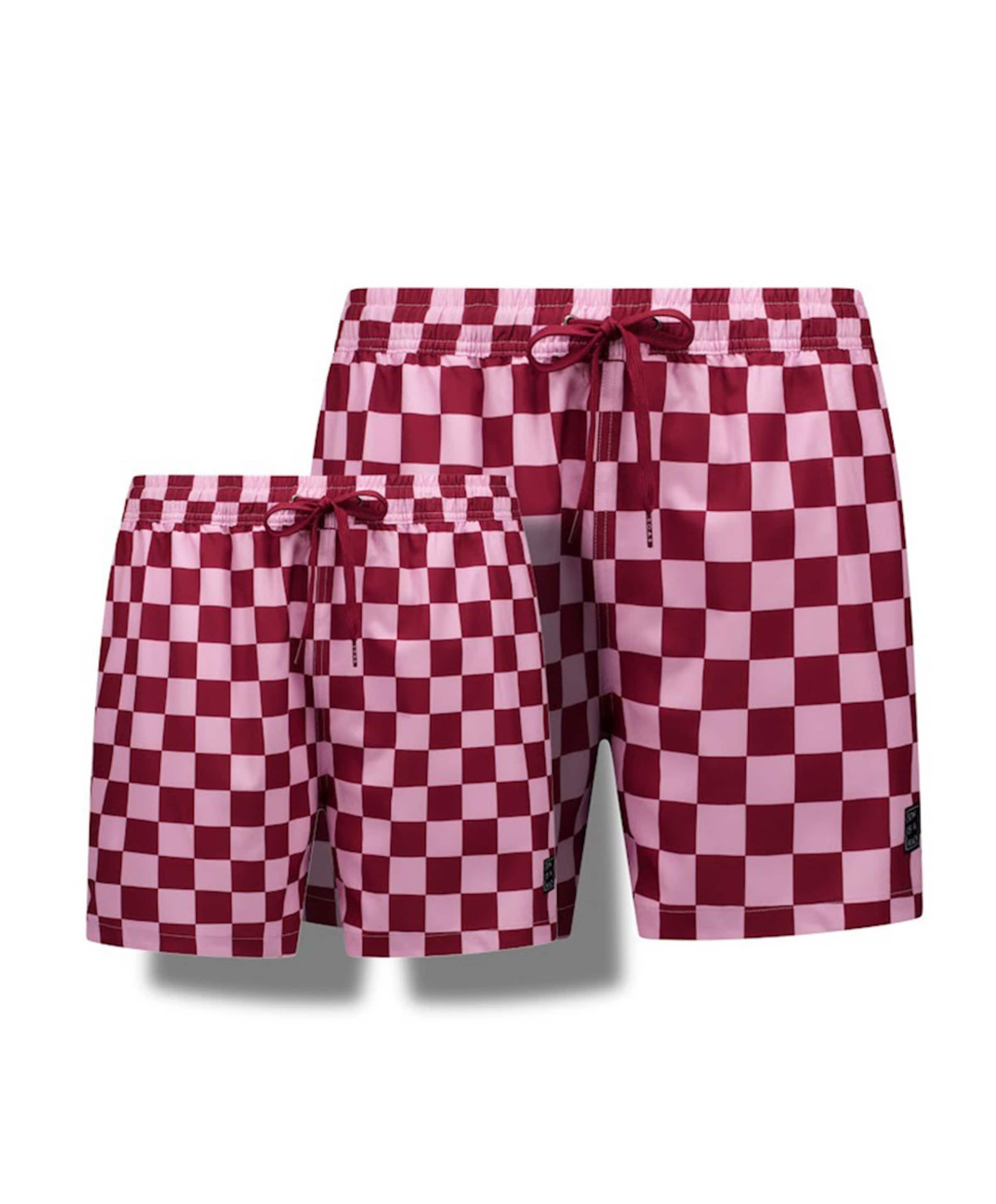 Jongens zwemshort roze